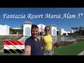 Обзор отеля Fantazia Resort Marsa Alam 5 | Завтраки, обеды, ужины и SPA отеля Фантазия