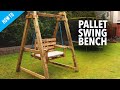 How to build a pallet swing bench