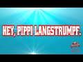 Gogo - Hey Pippi Langstrumpf (Party Version) (Lyrics Version 2026) HD 1920x1080p Text