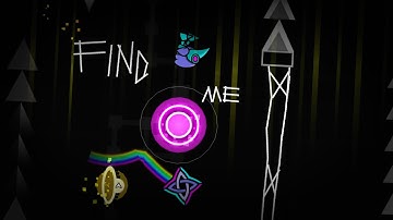 Find Me By clocktic 100% (New Hardest Challenge)