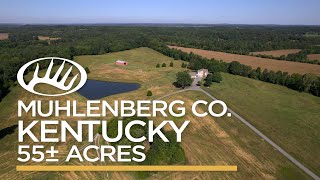 Muhlenberg County, KY 55± Acres