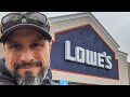 BEST TOOL DEALS at LOWE'S HOME IMPROVEMENT!