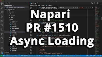 Napari: PR #1510 - Async Loading
