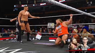 Lucha Completa: Gunther Vs Otis - WWE Raw 03/03/2025 (En Español)