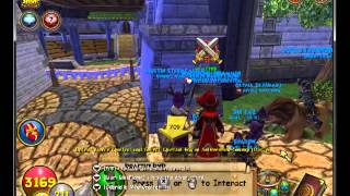 Trolled Glitched Up Noob on Wizard101! HALIROUS-MUST SEE-