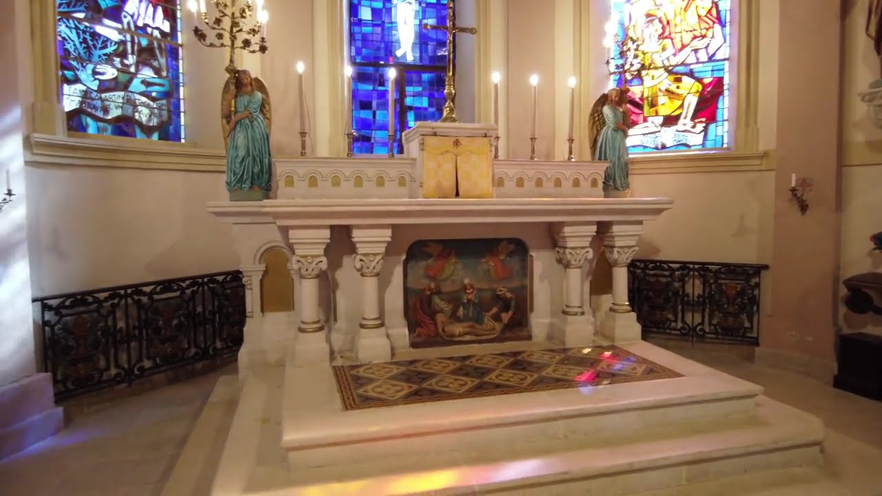 Visite de l'église Saint-Martin de Goin