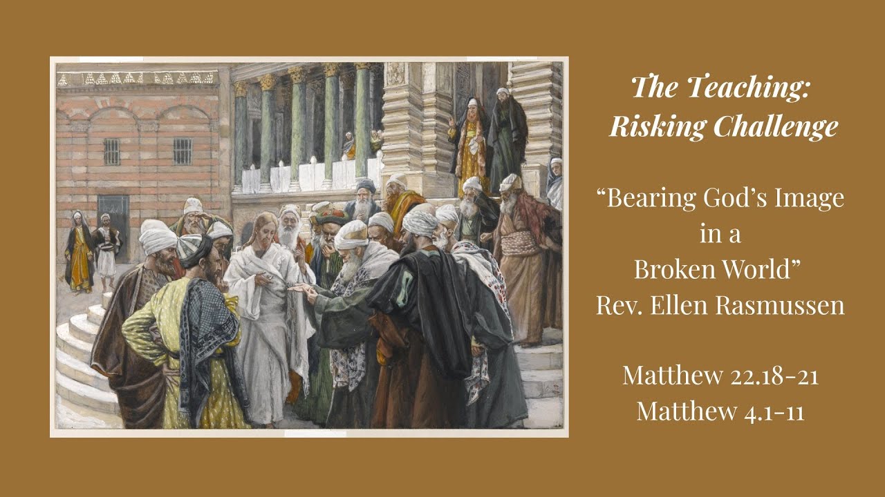 Worship - Mar. 8, 2026 10am - "Bearing God's Image in a Broken World"