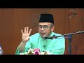 30-03-2018 SS. DATO' DR.MAZA: Fitnah Akhir Zaman