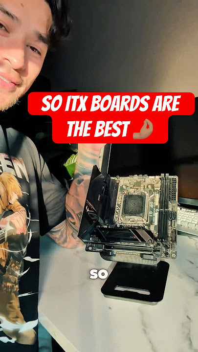 Why are ITX motherboards the best?! #motherboard #itx #pc #asus