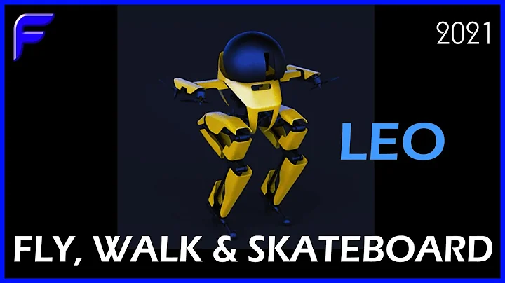 Robot That Walks, Flies and Skateboard | Cool Robotics | AI 2021