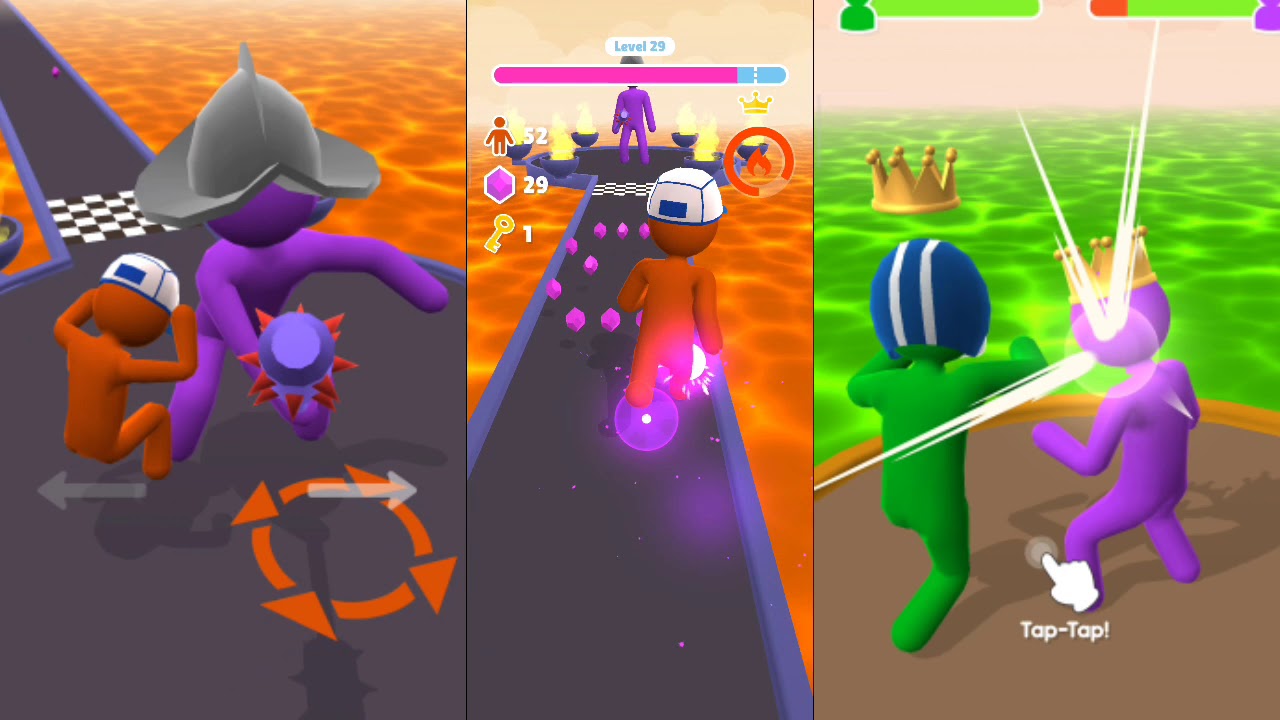 Giant Rush Gameplay | Levels22 to 32 || (Android, iOS)