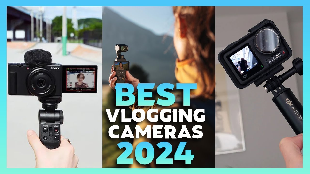 Top 5 Vlogging Cameras of 2024 | Perfect Picks for Content Creators ...