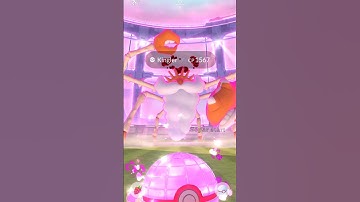 First Ever 😳Dynamax Kingler raid in pokemon go #soparstart #pokemongo #pokemon #dynamax