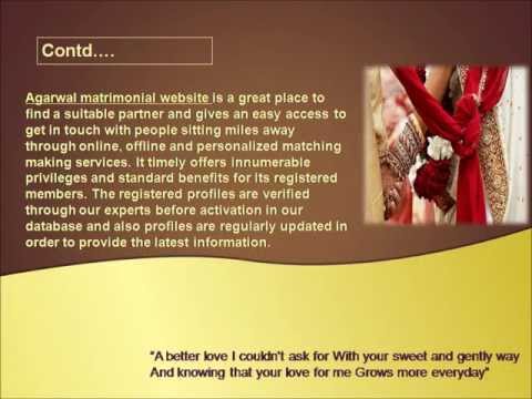 Agarwal Matrimonial Service Provider