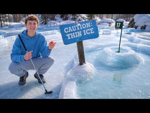18 Hole-in-Ones at BEST Mini Golf Course!