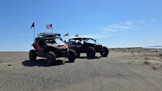Moses Lake Sand Dunes April 2026