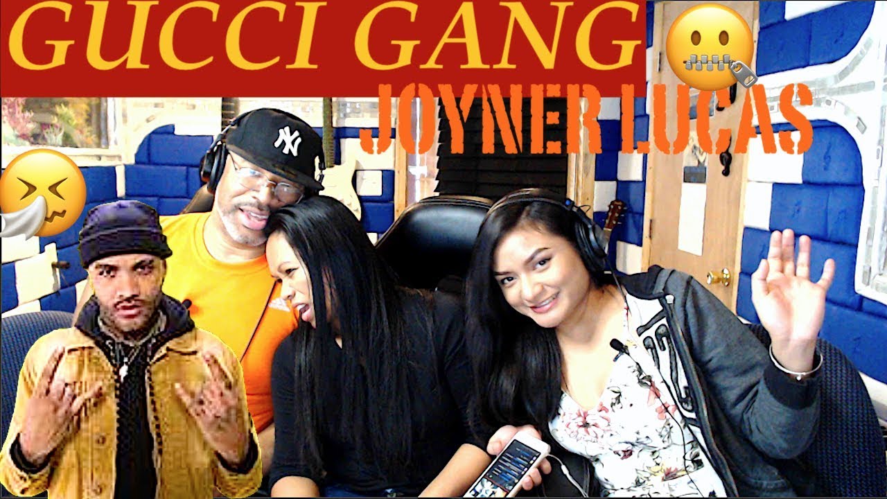 Joyner Lucas Gucci Gang (Remix) Lyrics Producer & Family Reaction