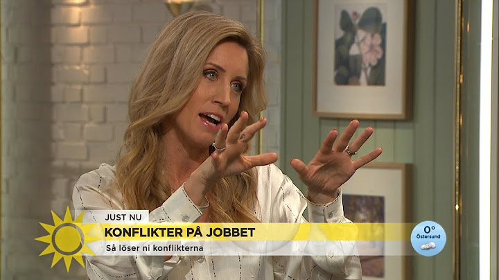 Så hanterar du en gnällig kollega - Nyhetsmorgon (TV4)