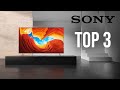 Top 3  meilleure tv sony 2023