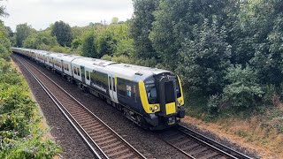 Class 450 Desiro | 450018 + 450032 + 450083 | South Western Railway