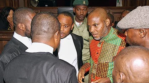 Nigeria: Nnamdi Kanu sentenced to life as lawyers reject "overbroad" ruling