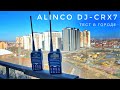 Alinco DJ-CRX7. Тестирование дальности связи в городе