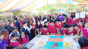 Tổ chức trải nghiệm STEM AI ROBOTICS Trường Hermann Gmeiner Hải Phòng