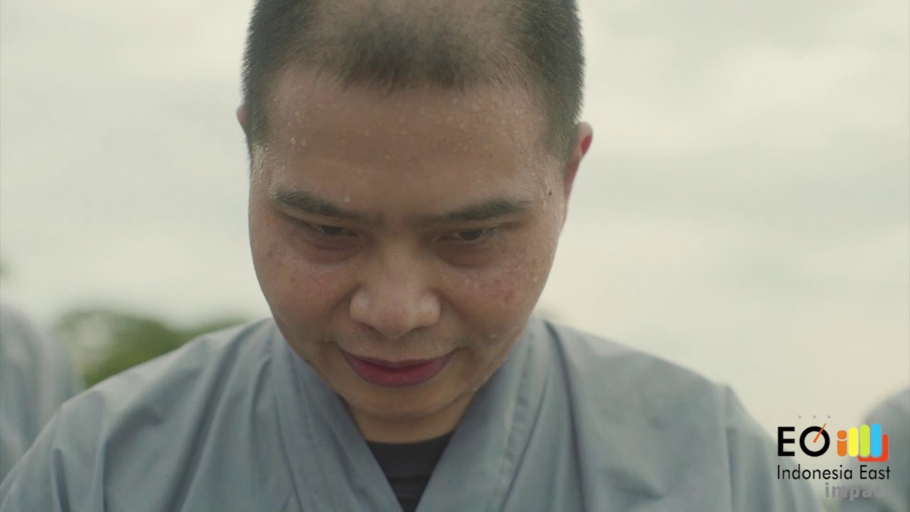 EO Indonesia East training with the Shaolin Master