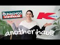 HUGE Kmart and Bunnings Haul! | Collective Haul 2021