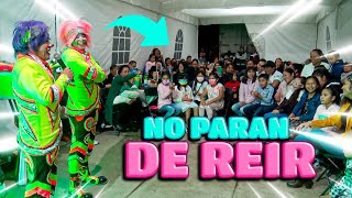 EL MEJOR SHOW LA GENTE NO PARO DE REIR 🤡🎉🎊 