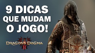 Dragon's Dogma 2 - 9 DICAS que o jogo NÃO te mostra e vão te AJUDAR muito já no COMEÇO!