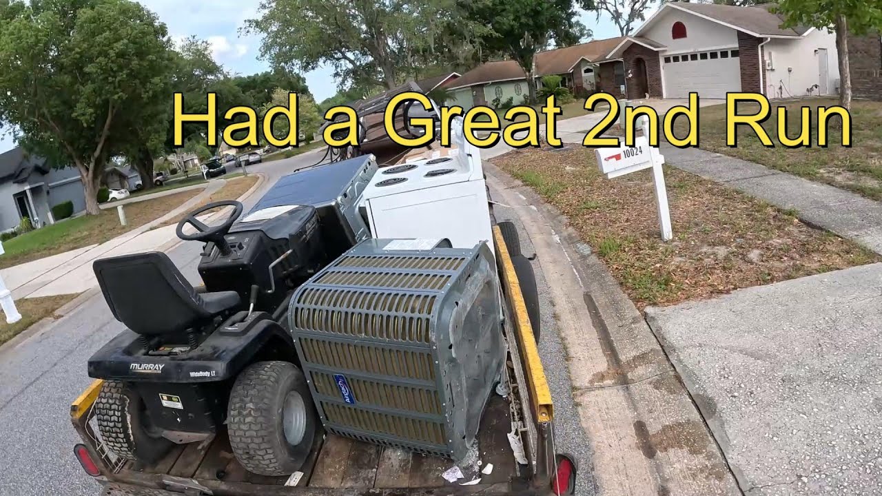 If at first you don't get bigs -   go on a second run