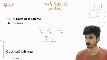 2081. Sum of k-Mirror Numbers | leetcode - 2081 | java solution