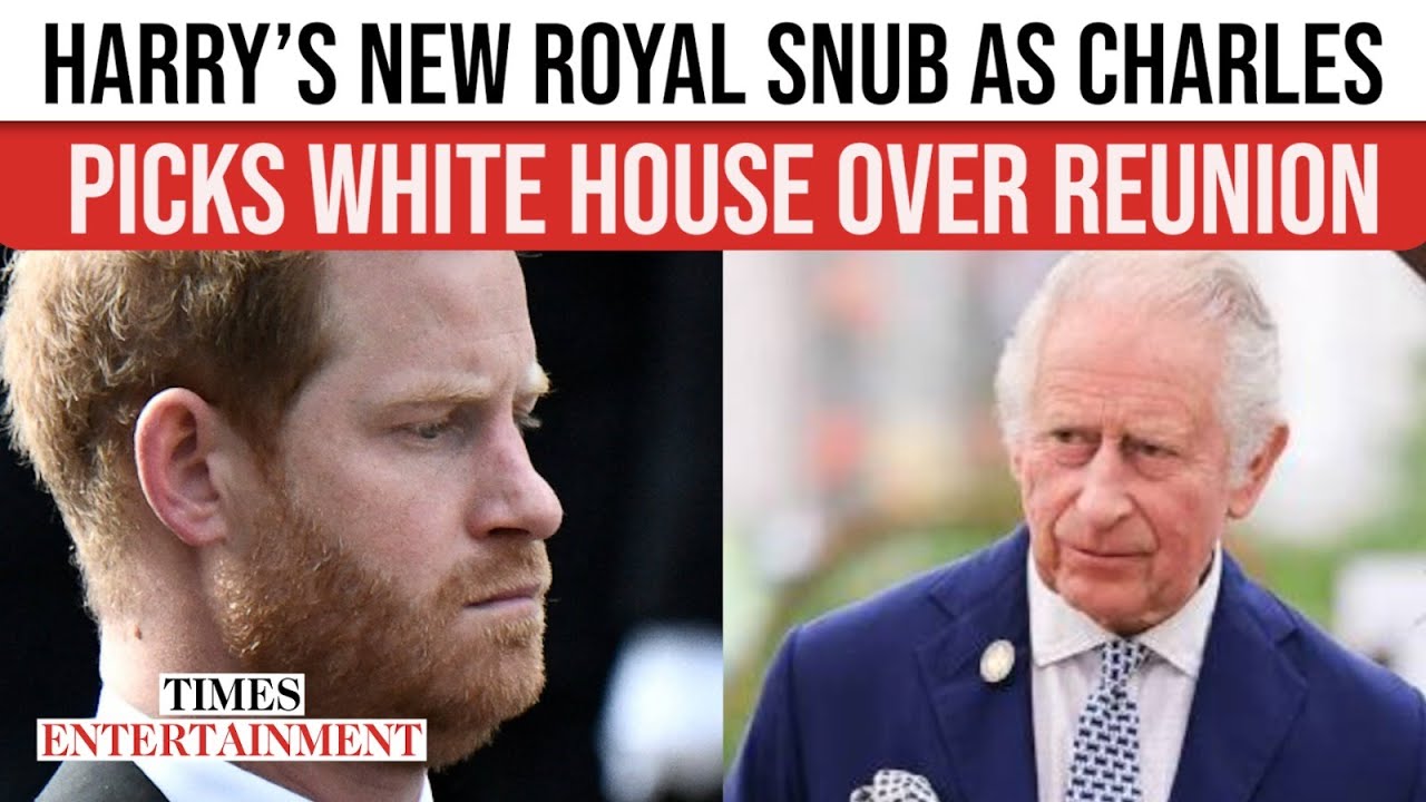 Prince Harry Hit With New Royal Blow As King Charles Prioritizes U.S. State Visit