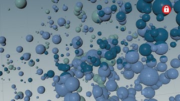 Bubbles in Houdini | PREMIUM TUTORIAL TRAILER