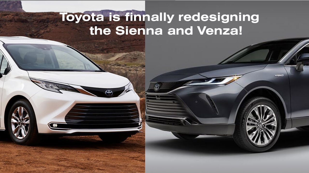 toyota-is-finally-redesigning-the-sienna-and-venza-youtube