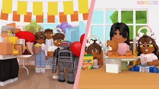 Our Son's SCHOOL SCIENCE FAIR! *EVIL ROBOT & FIRST BABYSITTER* Roblox Bloxburg Roleplay #roleplay