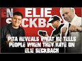 PITA REVEALS WHAT HE TELLS PEOPLE WHEN THEY HATE ON ELIE SECKBACH | EsNews Boxing