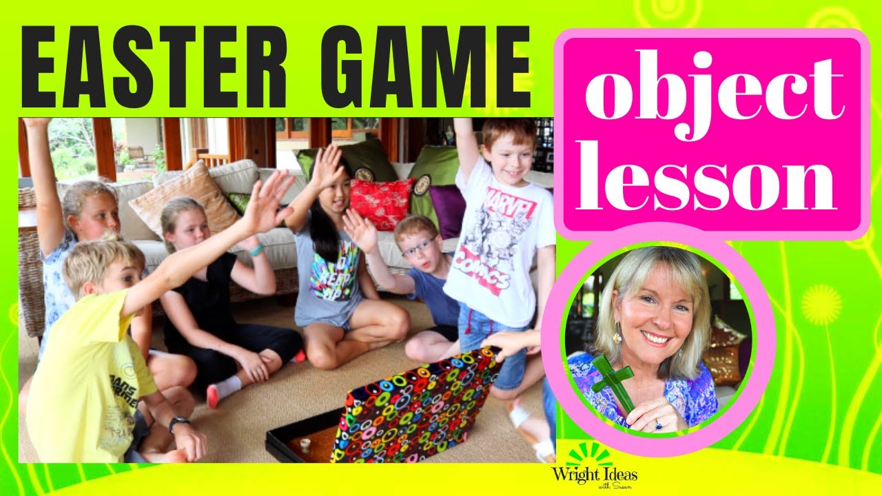 easter game object lesson game for church home school youtube easter poster ideas