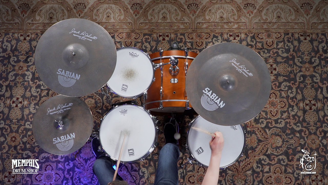 Used Sabian 20" Jack DeJohnette Signature Series Chinese Cymbal 2255g (UJE2019-1051819V)