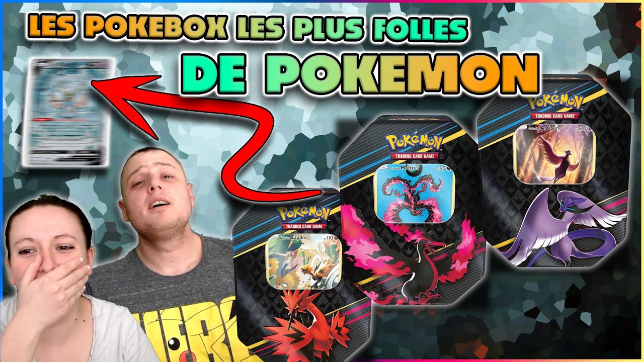 Pokémon Pokémon : Pokébox 12.5 (3 visuels)