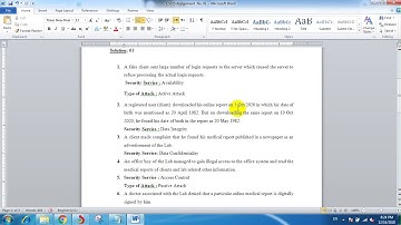 CS315 Assignment # 02 Solution Fall 2020 with Solution file