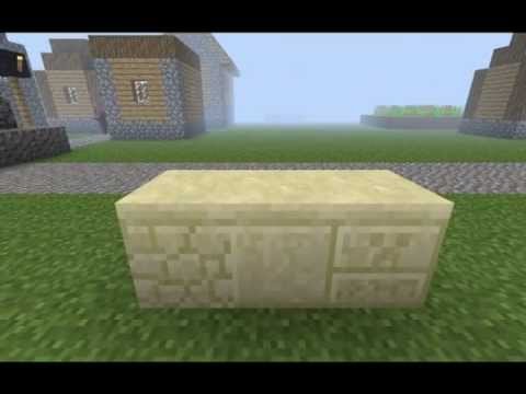 Minecraft: How To Make All Types Of Sandstone Blocks - YouTube