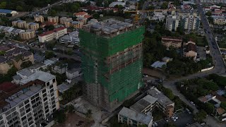 The Rodgers Kingston Jamaica : Drone  footage   July 2023 update (  tallest building in jamaica