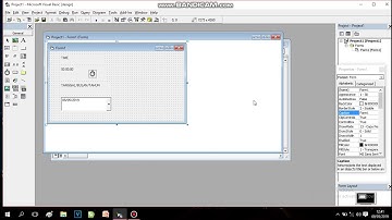 tutorial membuat program timer menggunakan VB 6.0