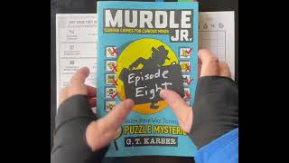 Murdle Junior #3: Episode Eight