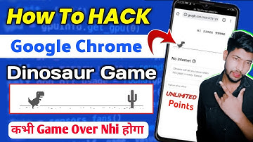 MORE Google Dinosaur Game HACK  In Just Single Click「Arcade Mode, ]