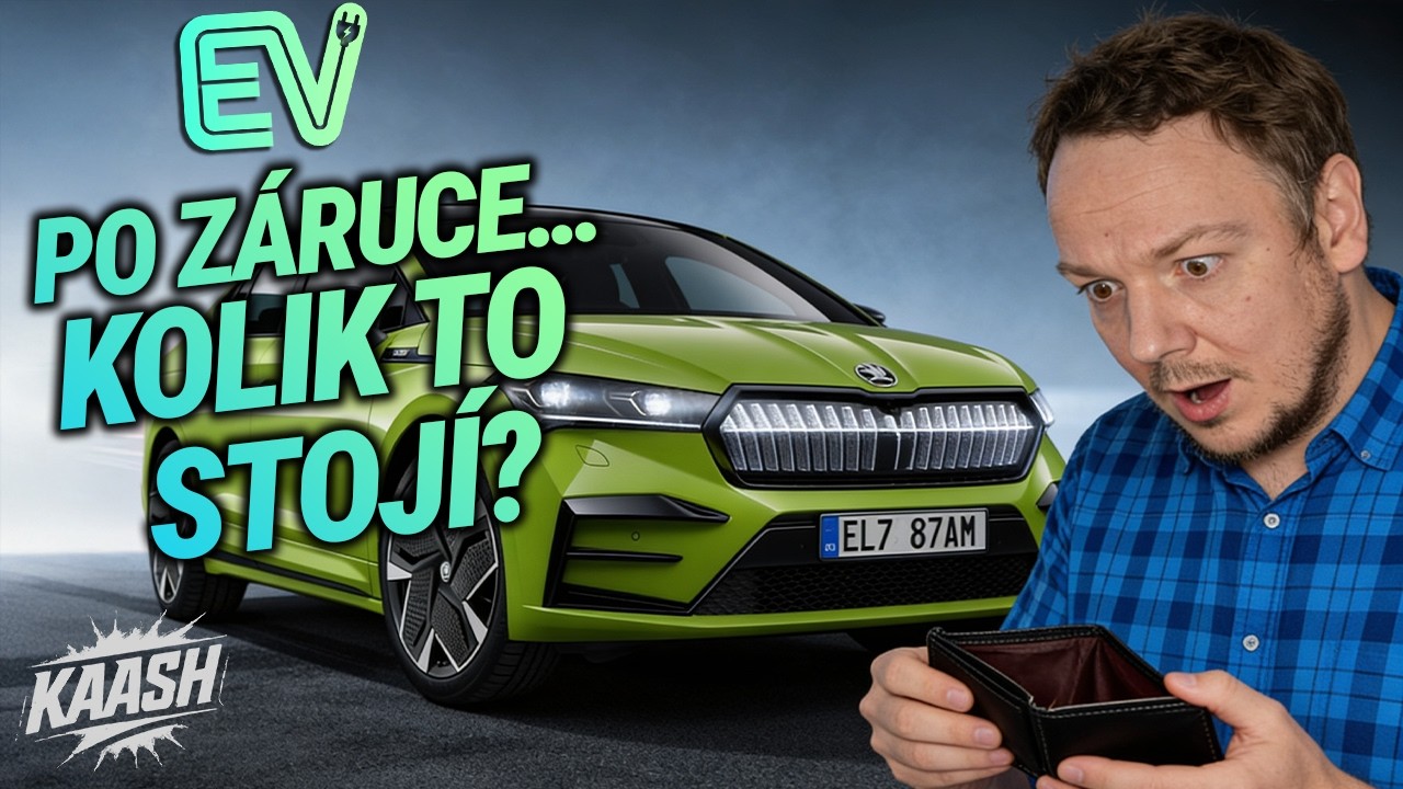 Elektromobil po záruce: Kolik to opravdu stojí? (bez marketingu)