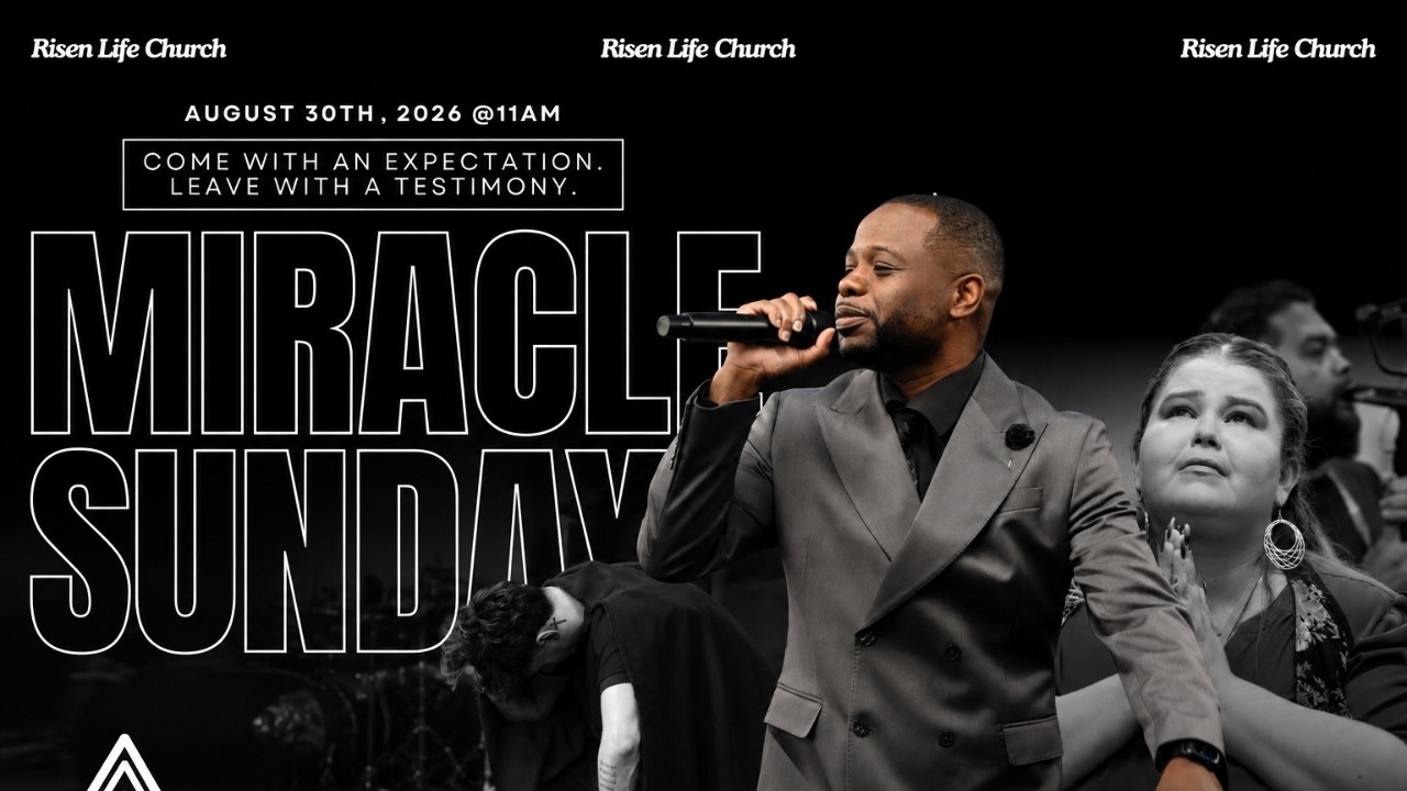 Sunday chuch service