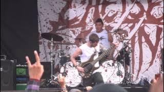 Chelsea Grin - Crewcabanger Live @ Extreme Thing 2013